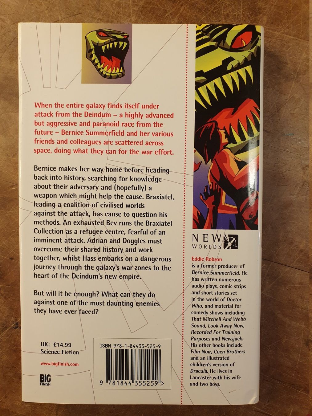 Libri: Present Danger - Bernice Summerfield – Usato da Zürich venduto da loosebone 9