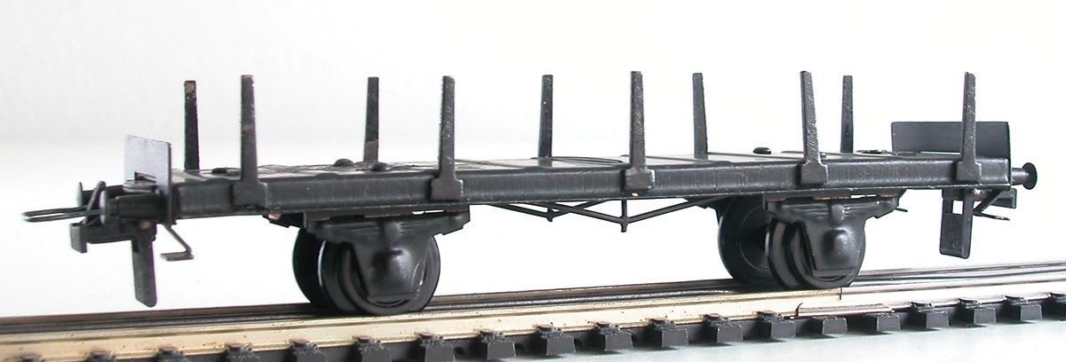 Trix Modellini di ferrovie: Trix Rungenwagen Spur H0 – Usato da Oberwil BL venduto da Klang