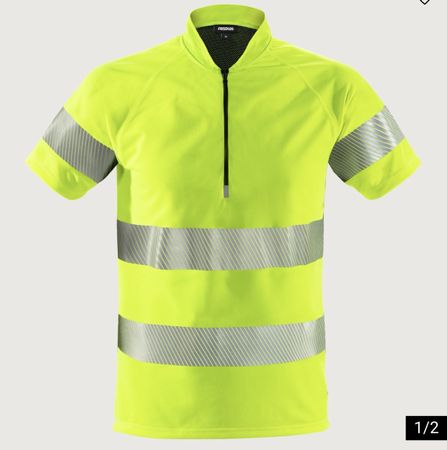 Fristads High Vis Shirt Gelb Gr. L