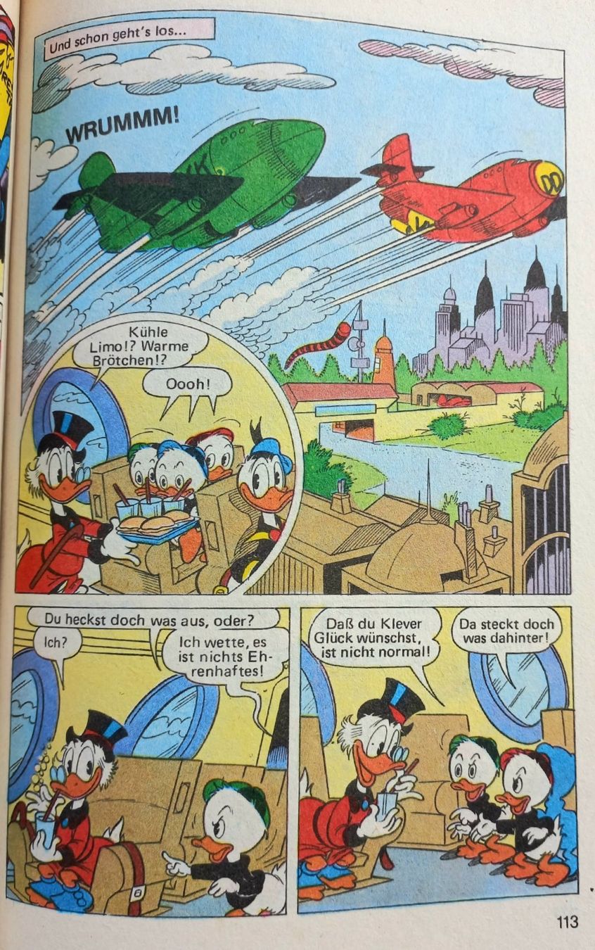 Fumetti: Comic - LTB 127 - Die Ducks auf Abwegen – Usato da Niederuzwil venduto da lubimaja 4