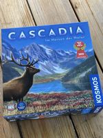 Kosmos Spiel Cascadia - fast neu 
