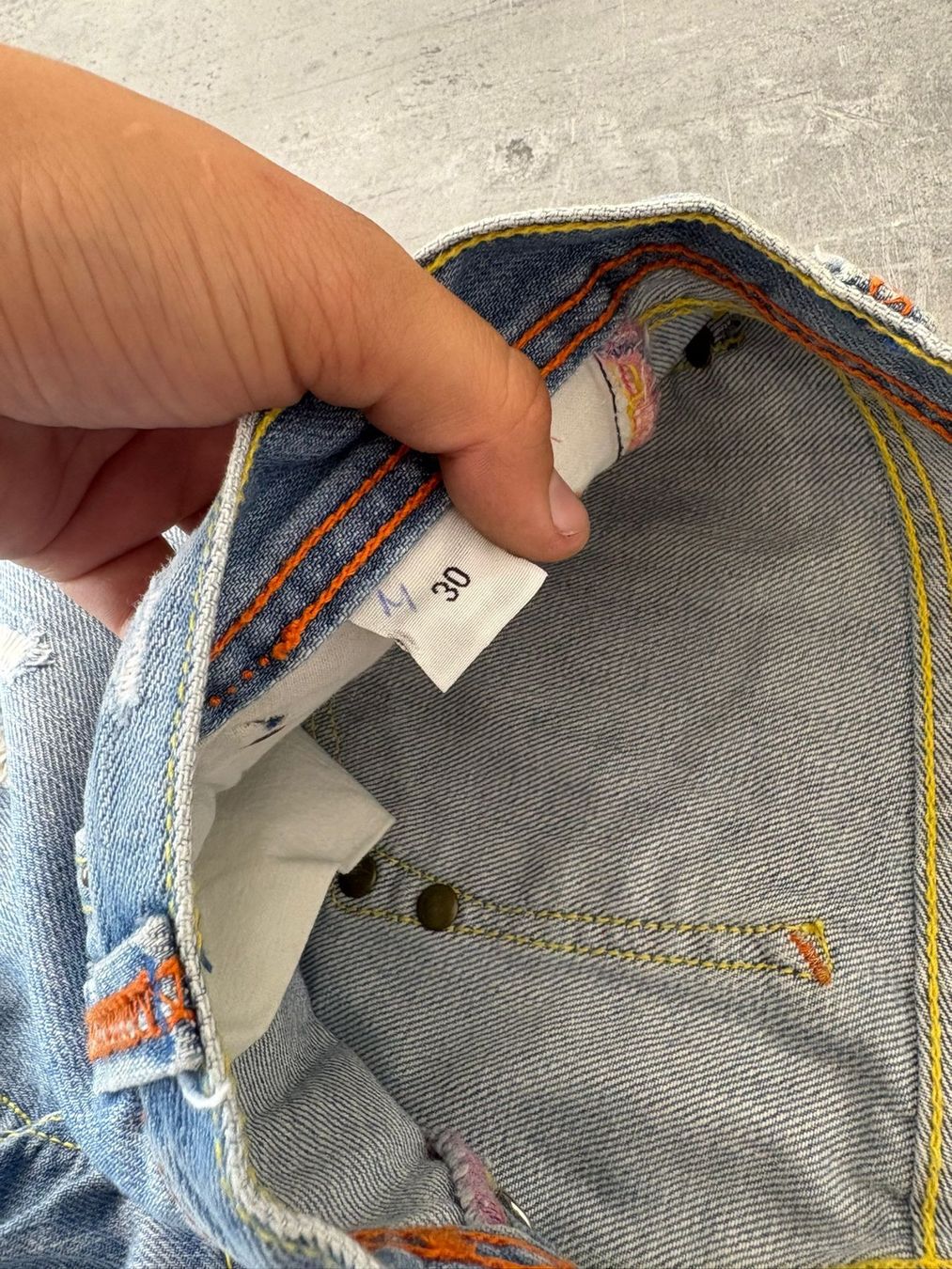 Jeans: Vintage Y2K Bootcut Jeans (M) – Neu (gemäss Beschreibung) aus Werdenberg von hase.vintage 4