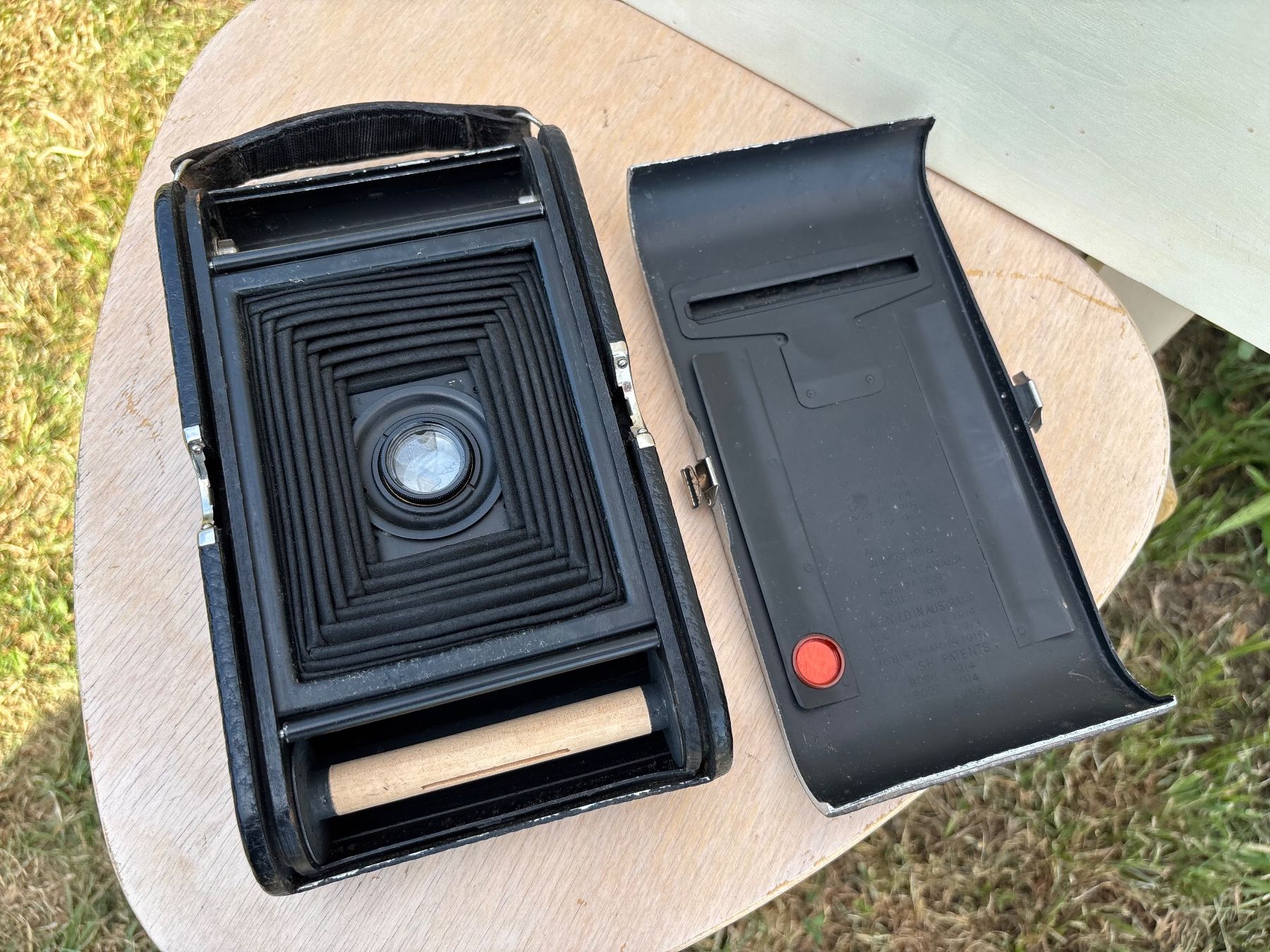 Kodak Fotocamera: antike Kodak No. 3 Autographic Kamera – Usato da Feldbach venduto da Olive1 8