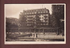 VEVEY - Hôtel d'Angleterre