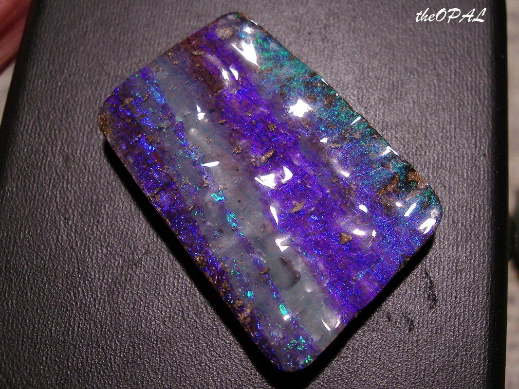 Pietre preziose: theOPAL *** EINDRÜCKLICHER XL BOULDER OPAL 87,72ct *** – Nuovo e nell'imballaggio originale da Ebnat-Kappel venduto da theOPAL 3