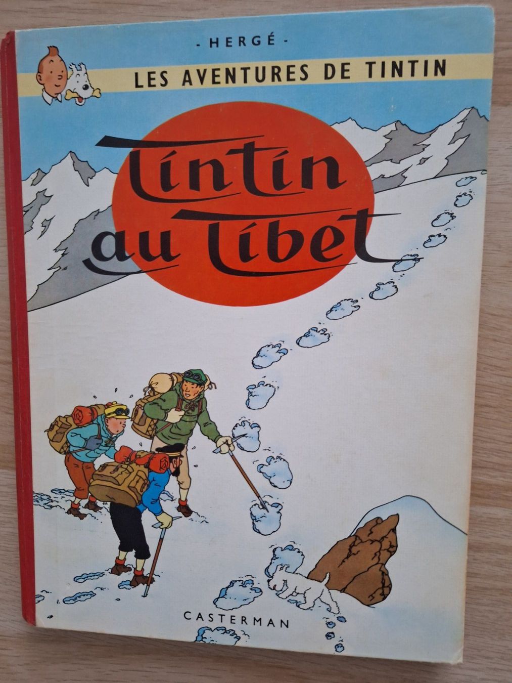 Comics: TINTIN au Tibet / EO 1960  /  B29 – Gebraucht aus Nyon von beny13 8