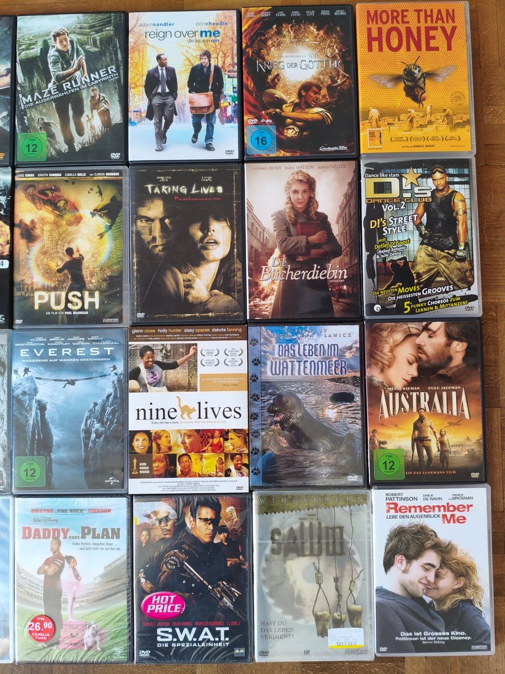 Tutti i DVDs: 44 verschiedene DVDs (Versand möglich) – Usato da Schaffhausen venduto da philscardstore 2