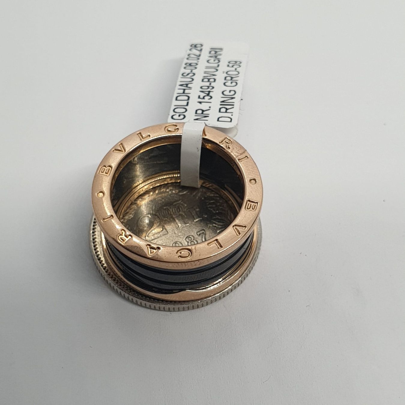 Bulgari Anelli: Echt 18K Gold - Bvlgari Ring – Usato da Luzern venduto da Goldhaus-Luzern 4