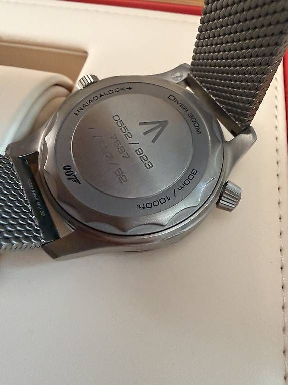 Omega Orologi: Omega Seamaster Diver 300M James Bond – Usato da Zürich venduto da timeio 8