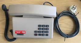 Ehem. PTT Telefon Tritel Flims - funktionsfähig od. umbaubar
