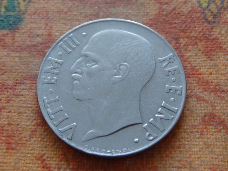 Tutti le monete: ITALIE  20  Centesimi  1941 – Usato da Romanel-sur-Lausanne venduto da Swift13 1