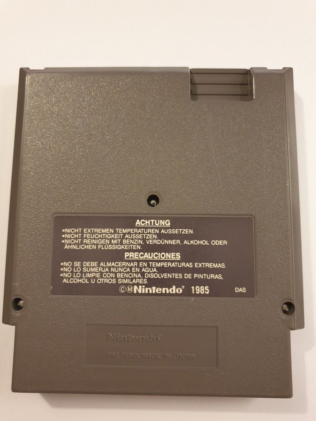 Nintendo Giochi: NES - Super Mario Bros. 2 / Duck Hunt – Usato da Rain venduto da Laupia 1