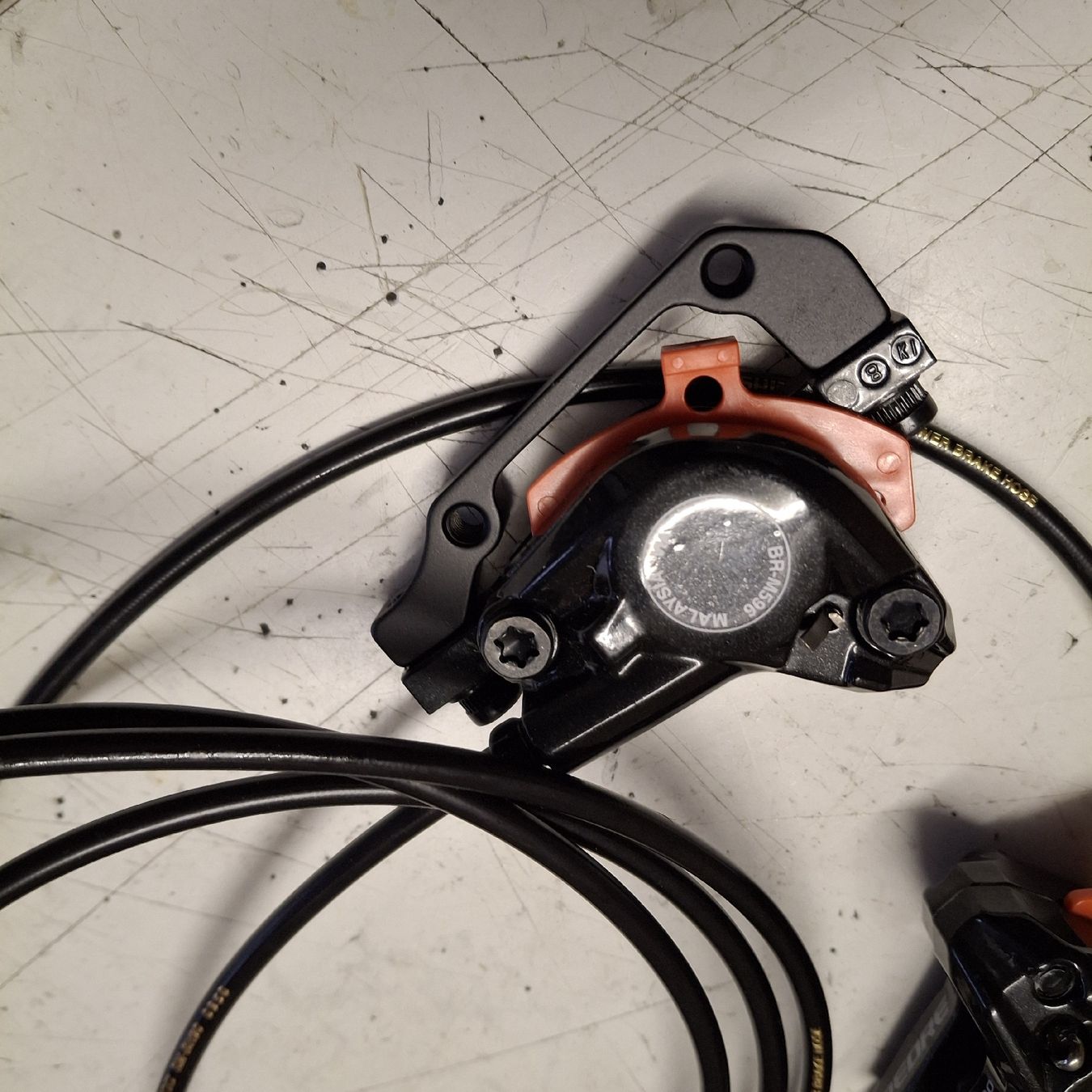 Shimano Pezzi di ricambio: Shimano Deore BR-M596 – Nuovo (secondo la descrizione) da Homberg b. Thun venduto da ittunk 2