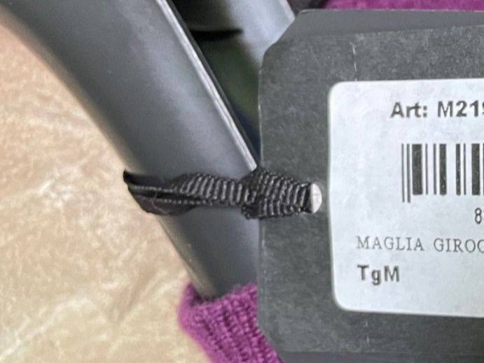 Liu Jo Maglioni & Felpe: Liu Jo Herren Pullover/Winterpullover/OVP/Gr. M/Violett – Nuovo e nell'imballaggio originale da Volketswil venduto da rubin74 3