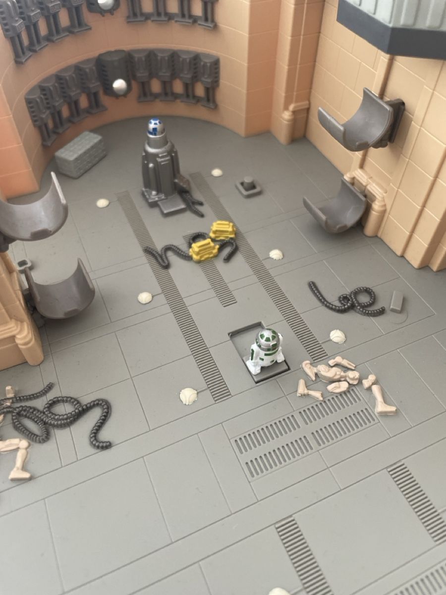 Spielzeuge: 1998, Star Wars Spielzeug – Gebraucht aus Buchs von Moni_ka. 4