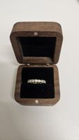 Fedina brillanti oro giallo 18 ct 
