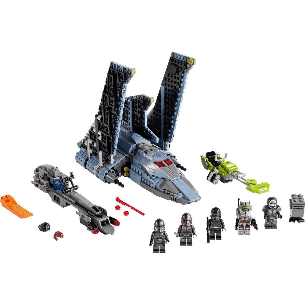 Lego Giocattoli: LEGO Star Wars 75314 The Bad Batch Attack Shuttle, Neu – Nuovo e nell'imballaggio originale da Aathal-Seegräben venduto da Tenaya_V88 2