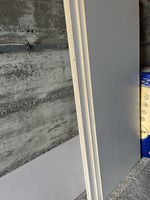 Spanplatten weiss