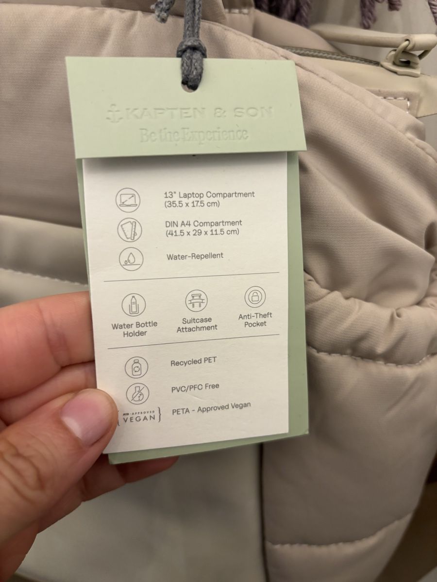 Kapten & Son Taschen für Damen: Kapten & Son Hellvi Cloud Medium Tasche – Gebraucht aus St. Gallen von heartbug 2