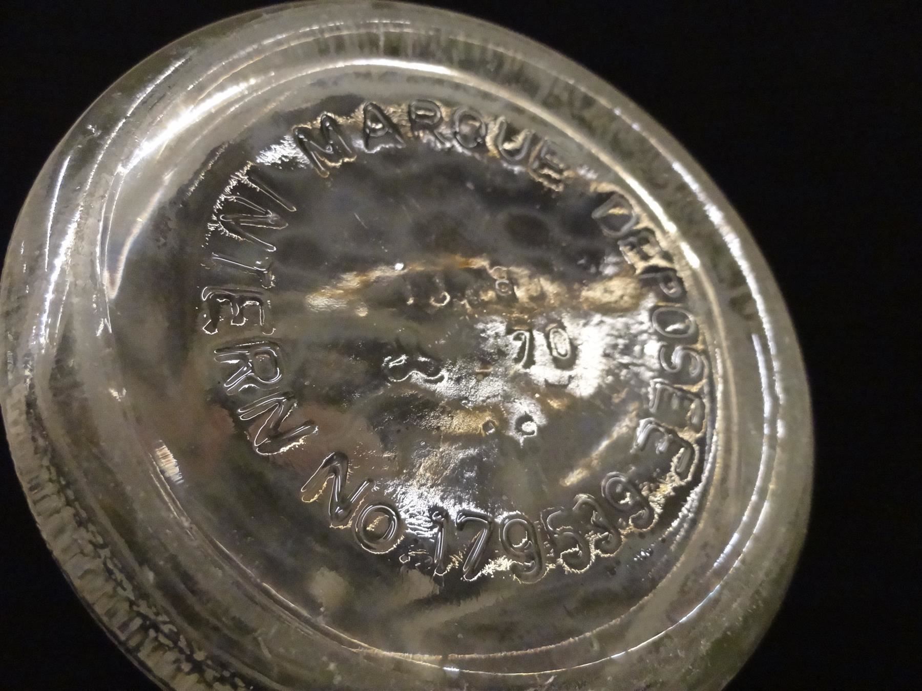 Sinalco Gläser, Krüge & Flaschen: alte Flasche SINALCO 1970 ungeeicht – Gebraucht aus Kerzers von Flaschenposten 8