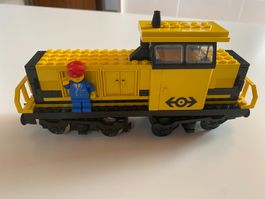 LEGO - TOLLE - EISENBAHN - 9 VOLT - LOKI