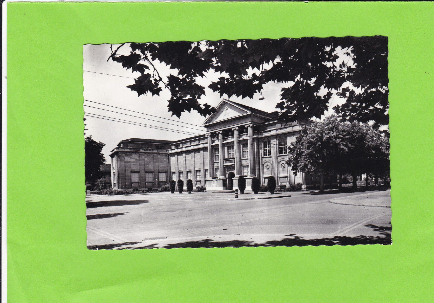 Cartoline postali: Winterthur-Kunstmuseum – Usato da St. Peterzell venduto da neckertal
