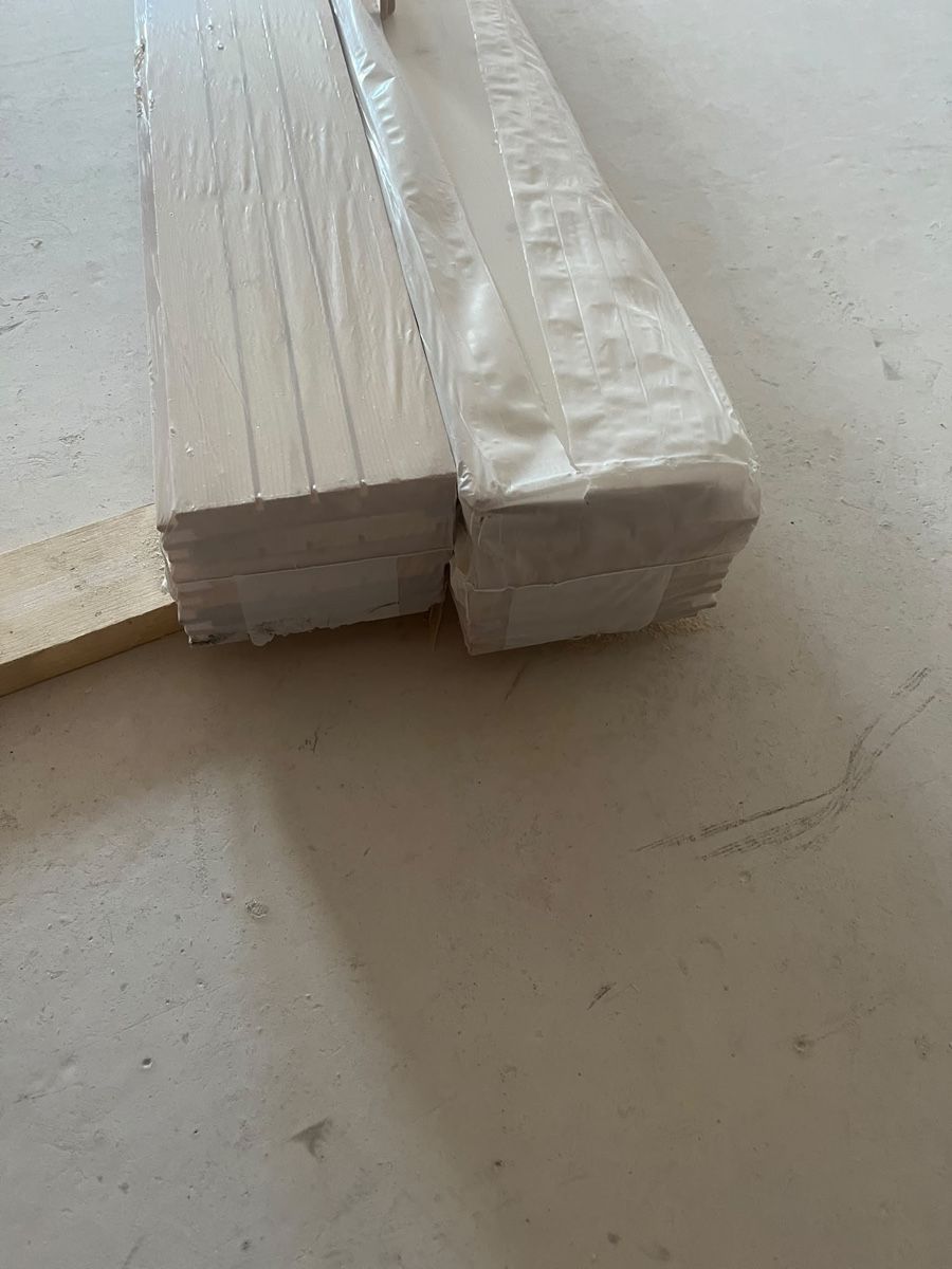 Holzartikel: Täfer Commodo, Fichte weiss – Neu und originalverpackt aus Grenchen von Alfa164turbo 1