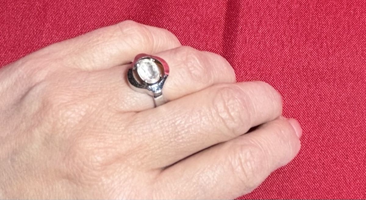 Swarovski Anelli: Swarovski Fingerring Klein durchsichtig – Usato da Seon venduto da Ceci7 2