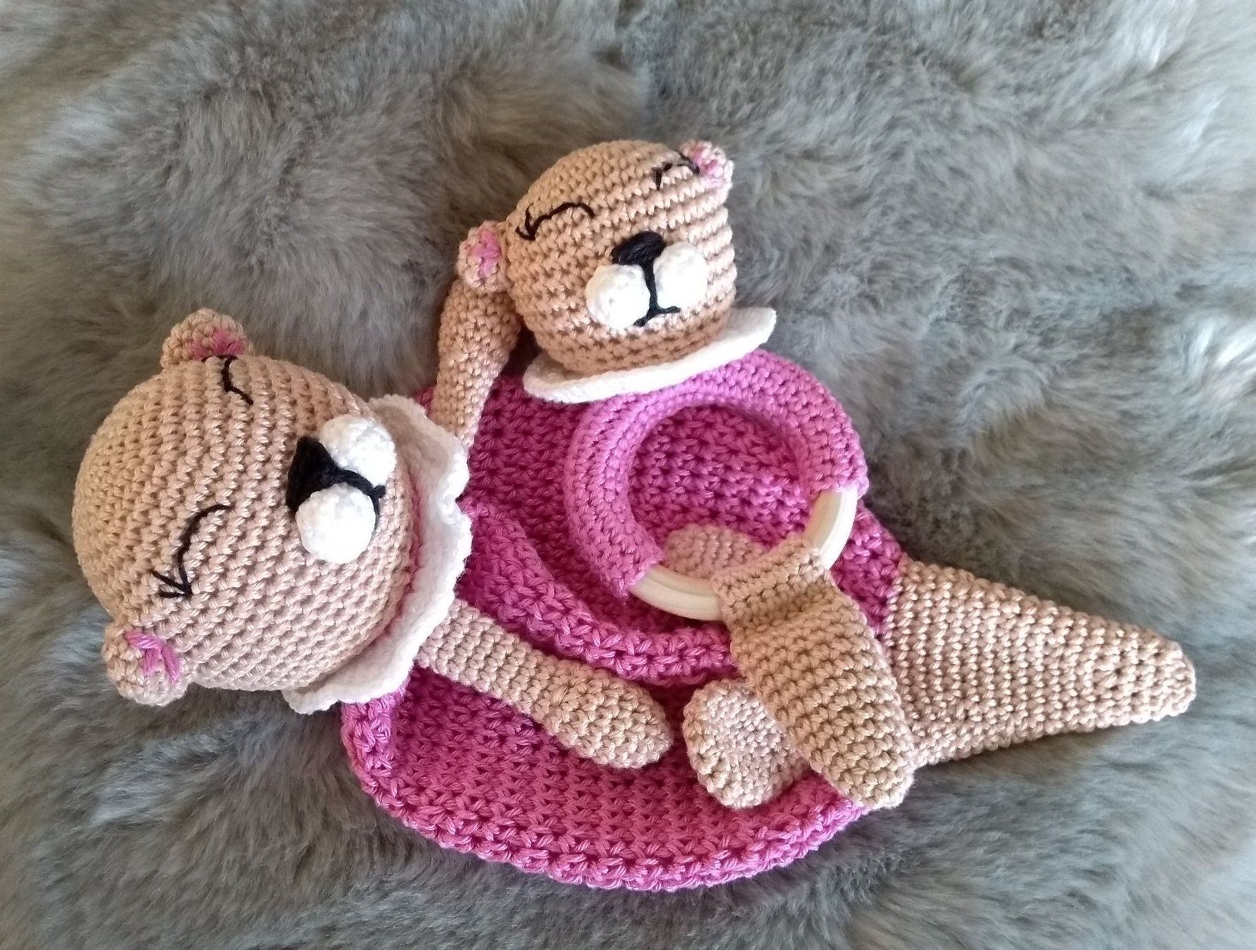 Giocattoli: Otterbaby-Rassel_23 – Nuovo e nell'imballaggio originale da Romanshorn venduto da Octa27 4