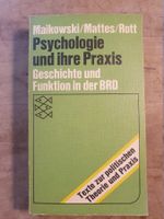 Psychologie und ihre Praxis Maikowski Mattes Rott Fischer