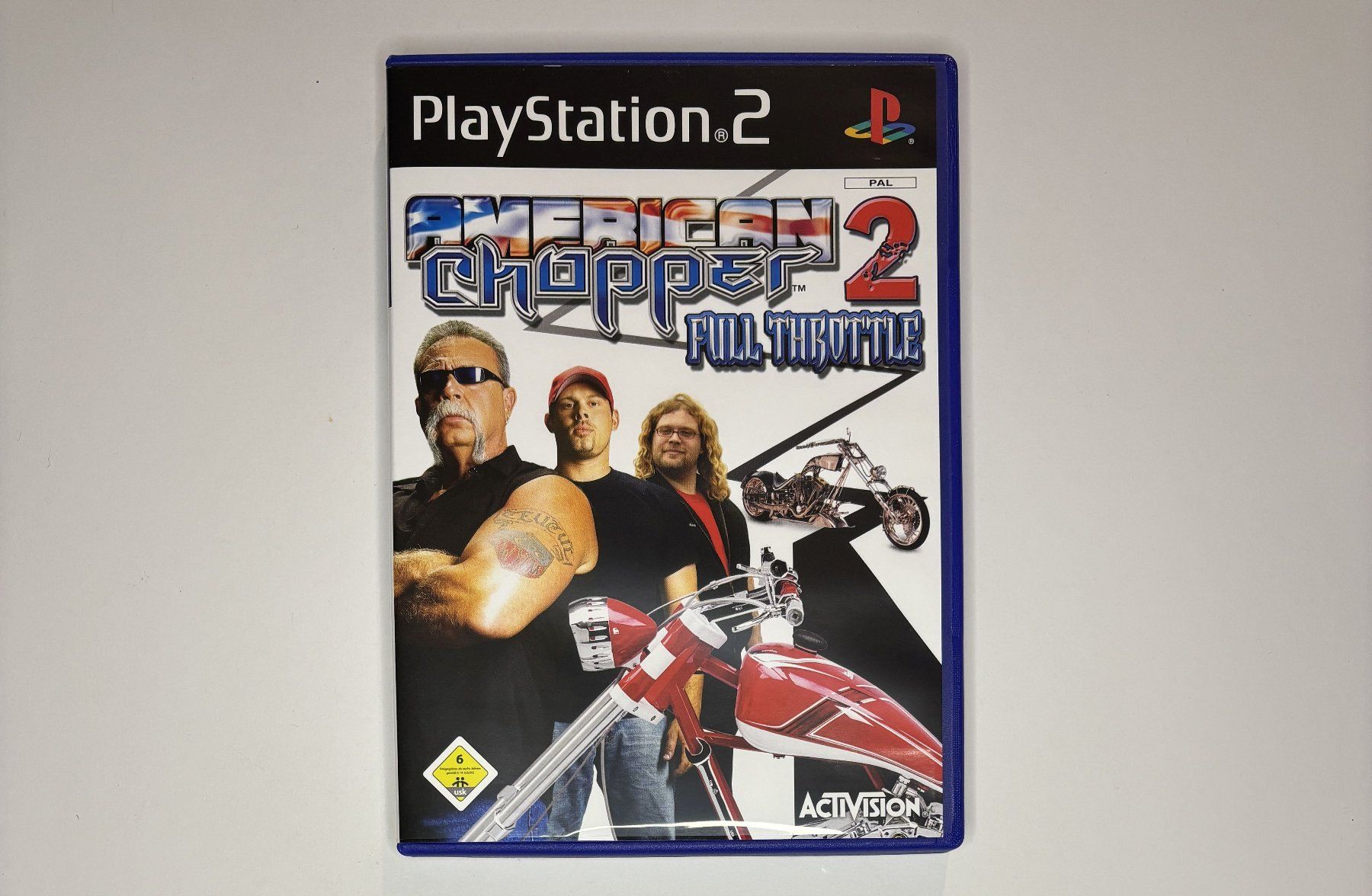 Giochi: PS2 - American Chopper 2: Full Throttle – Usato da Allschwil venduto da Bullach