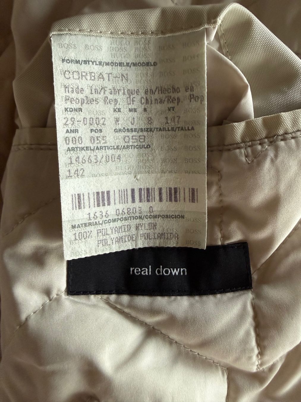 Hugo Boss Jacken: Doudoune Boss, taille 56 – Gebraucht aus St-Gingolph von GoldenKeys 6