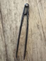 Antiker Stechzirkel 5-lappig geschmiedet um 1800
