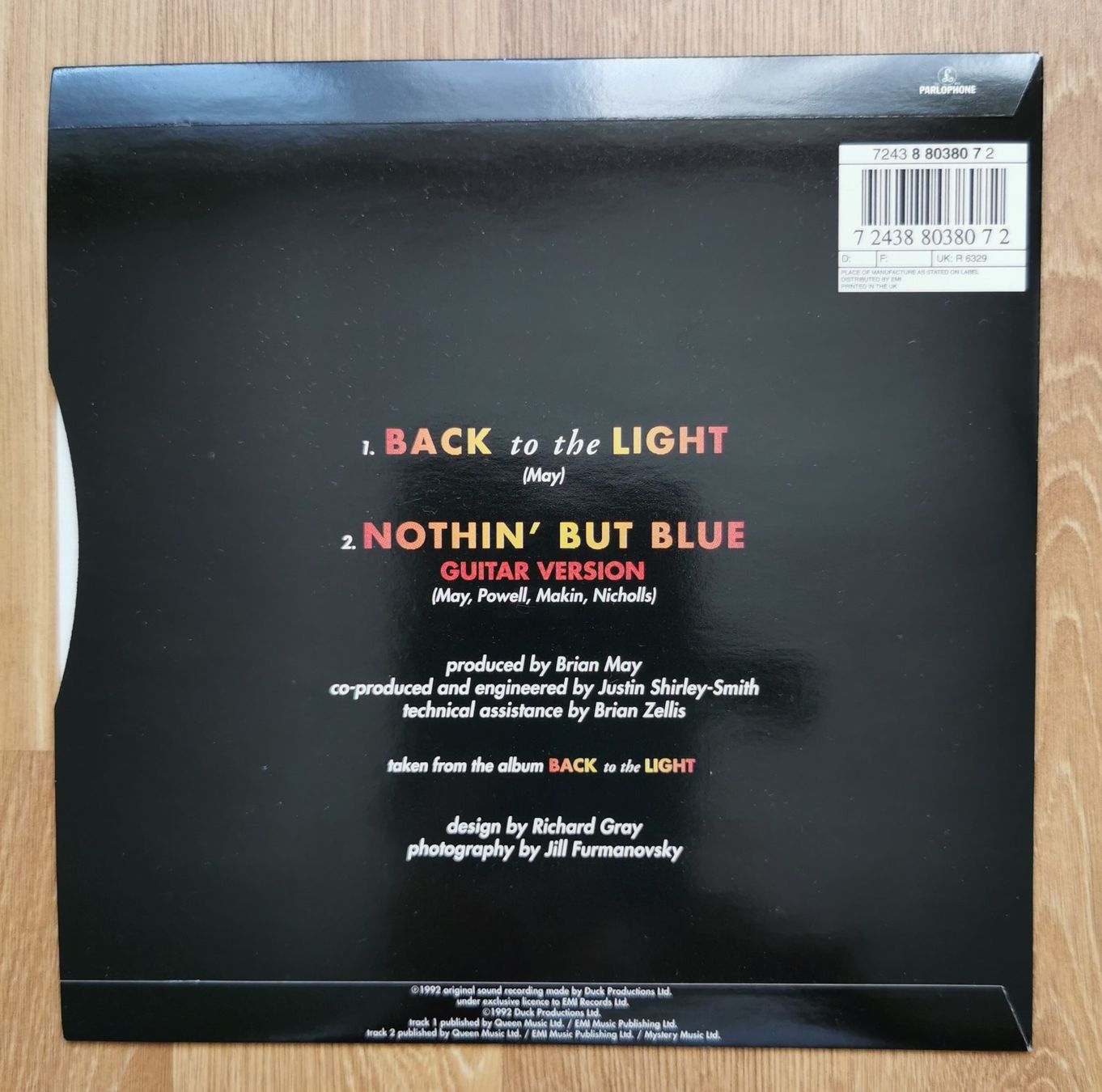 Dischi in vinile: Brian May - Back To The Light/ Nothin` But Blue – Nuovo (secondo la descrizione) da Birsfelden venduto da dsc_f8gx 1