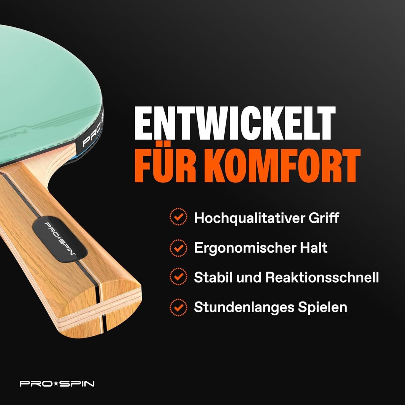 Spiele: Hochleistungs-Tischtennis Set – Neu und originalverpackt aus Nuglar von SaleRitter 3