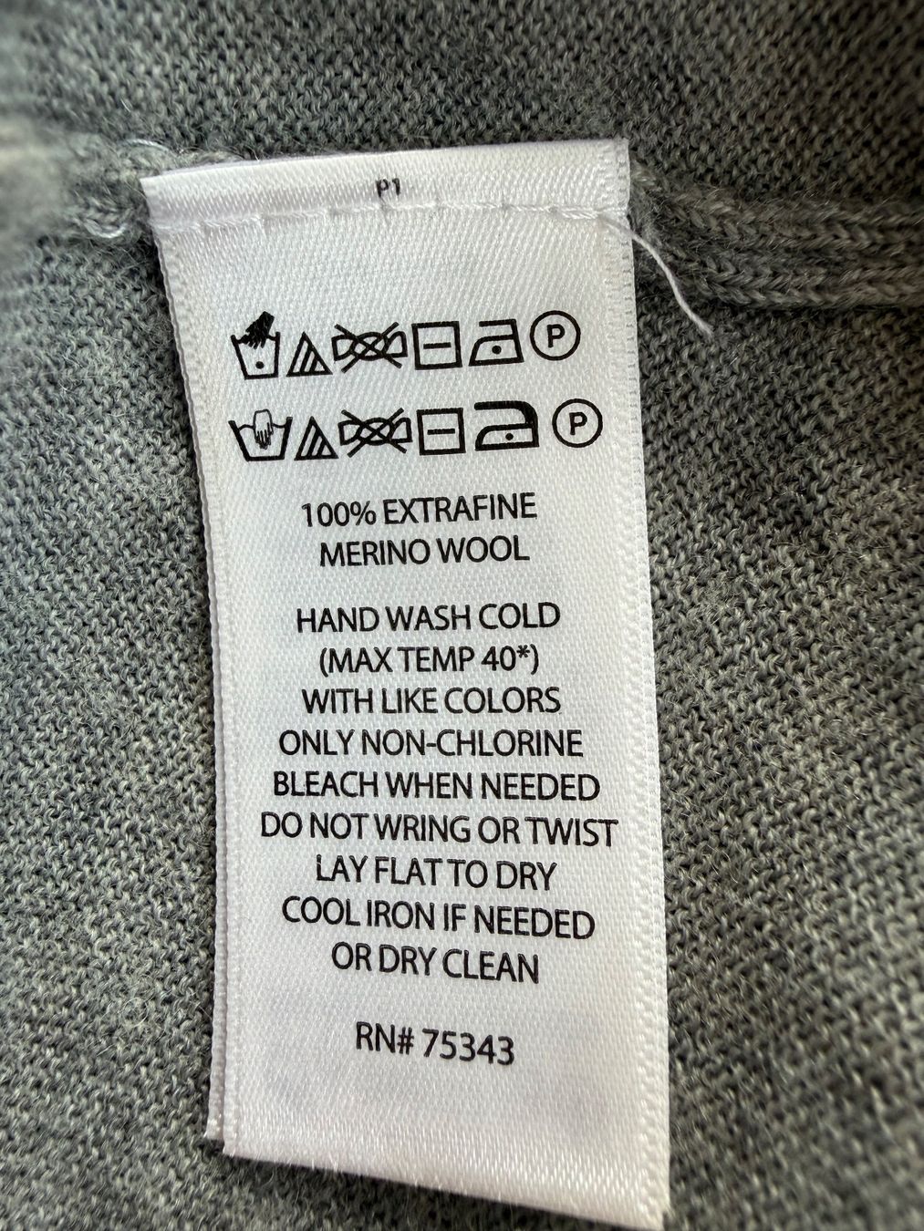 Maglioni & Felpe: ELLEN TRACY  Pullover 100% EXTRA FINE MERINO WOOL – Usato da Interlaken venduto da Bona55 7
