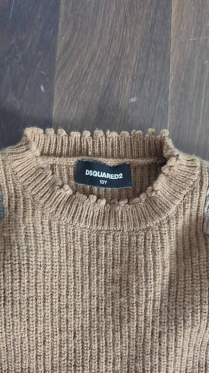Pullover & Sweatshirts: DSQUARED2 Strickpullover - 10Y / Gratisversand – Gebraucht aus Zürich von Tornadorey 3