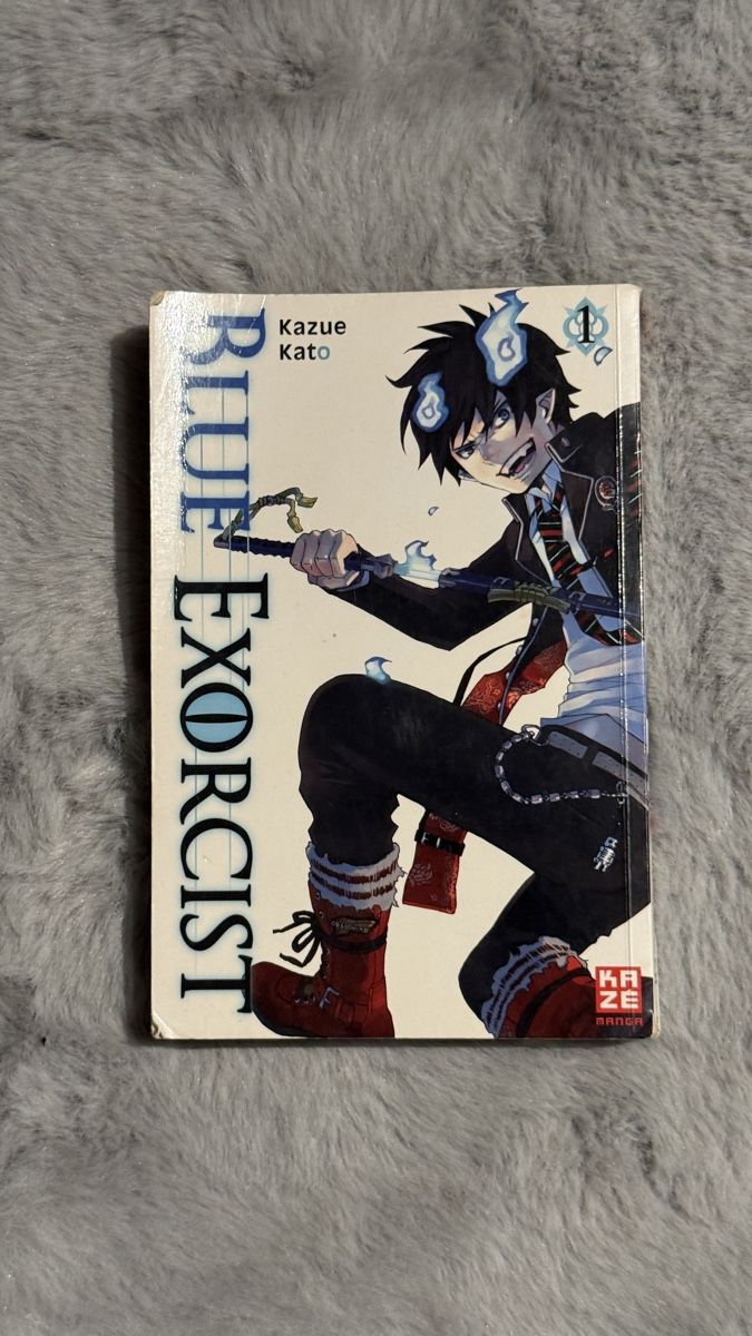 Fumetti: Blue Exorcist Manga – Usato da Lupfig venduto da Sleidron