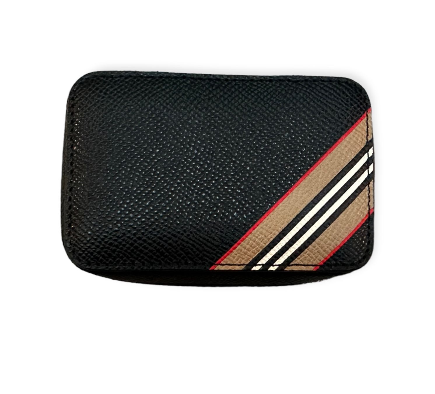 Burberry Gemelli: BURBERRY SCHWARZE MANSCHETTENKNOPF-ETUI – Nuovo e nell'imballaggio originale da Lachen SZ venduto da HelvetiaLuxury 2