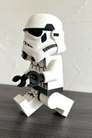 LEGO-inspirierte Star Wars Stormtrooper Figur 22 cm