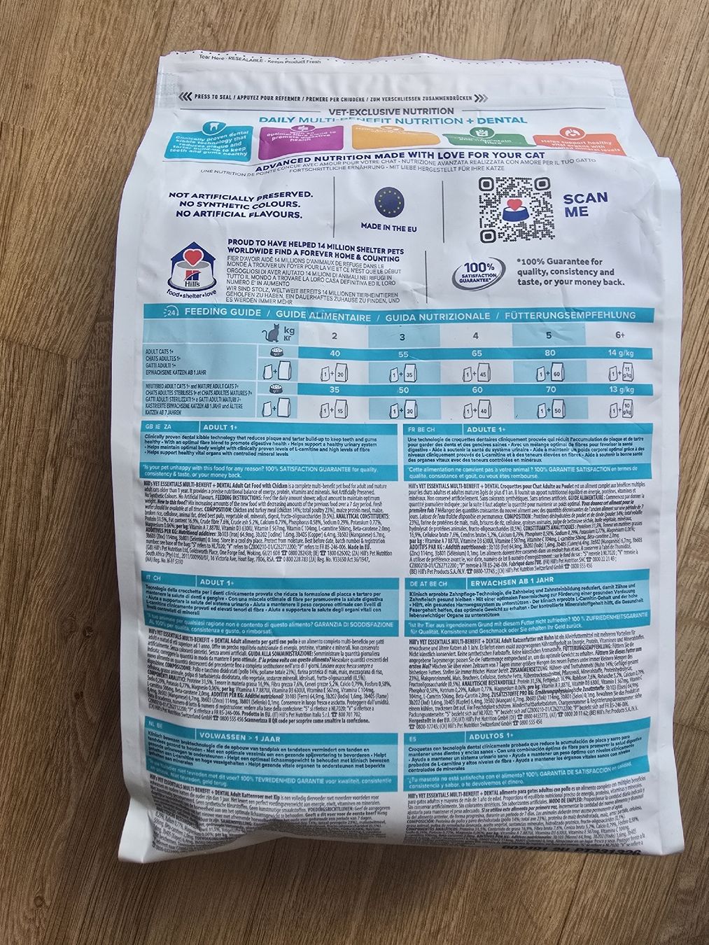 Mangimi: Hills Katzenfutter 1+ whit Chicken – Nuovo (secondo la descrizione) da Chur venduto da pat_6y5t 3