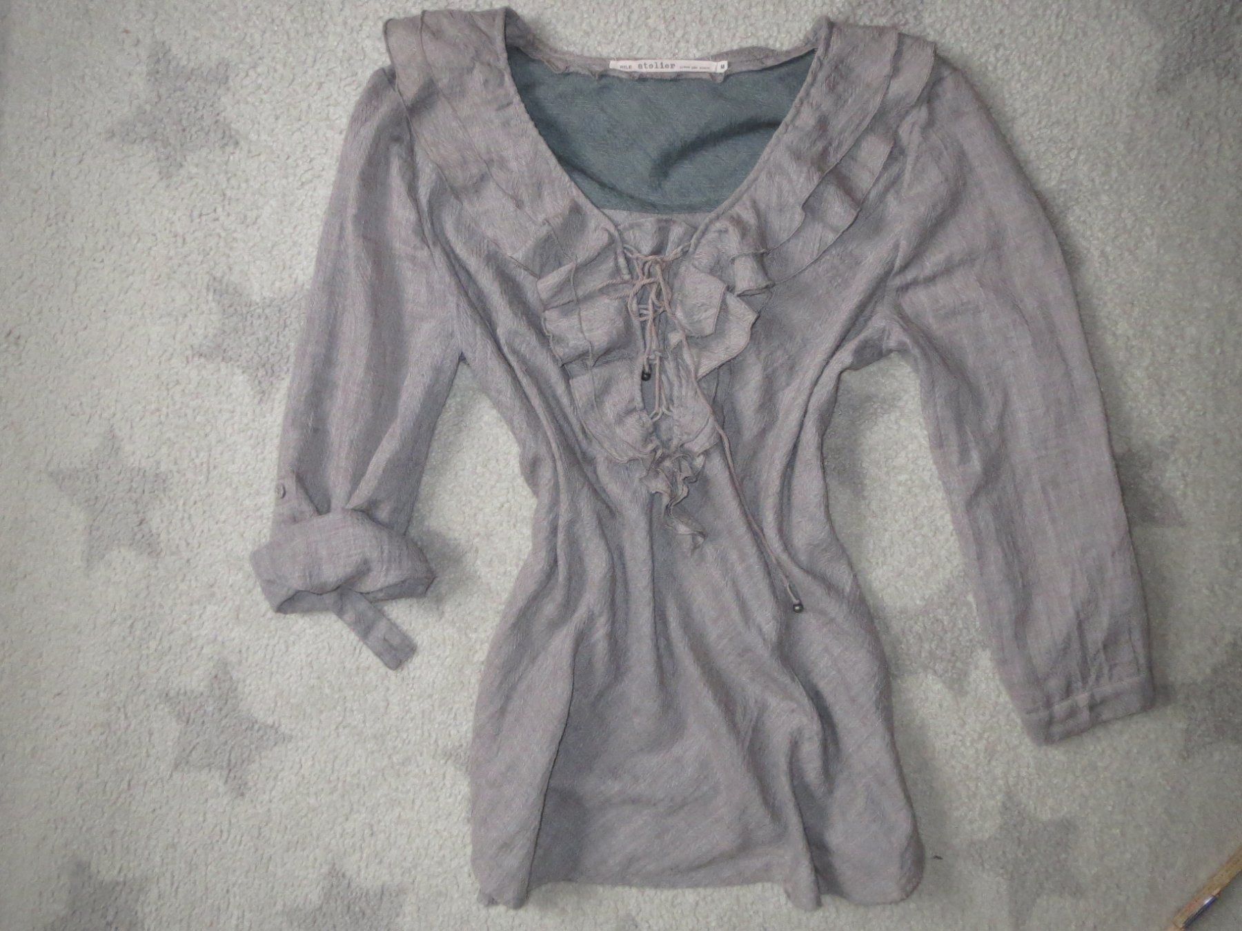 Nile Camicette: super spezielle NILE Damen Bluse Gr M – Usato da Kiental venduto da Anna8702 1
