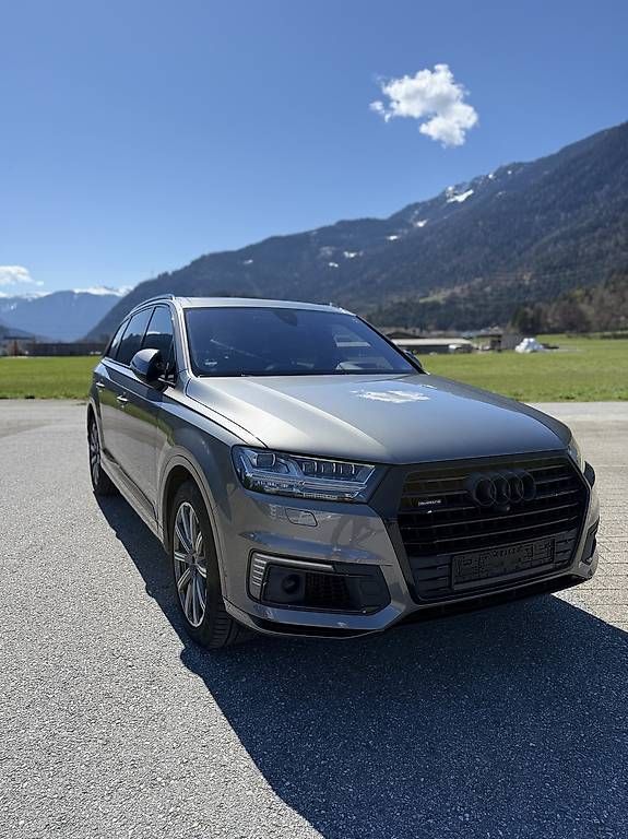 Audi Automobili: Audi Q7 e-tron ab Service MFK Vollausgestattet – Usato da Bonaduz venduto da geo_p8np 1