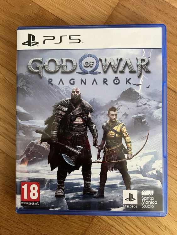 God of War Ragnarök - PS5 (Gebraucht) in Thun für CHF 29.9 – mit ...