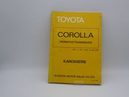 Toyota Corolla Werkstatthandbuch