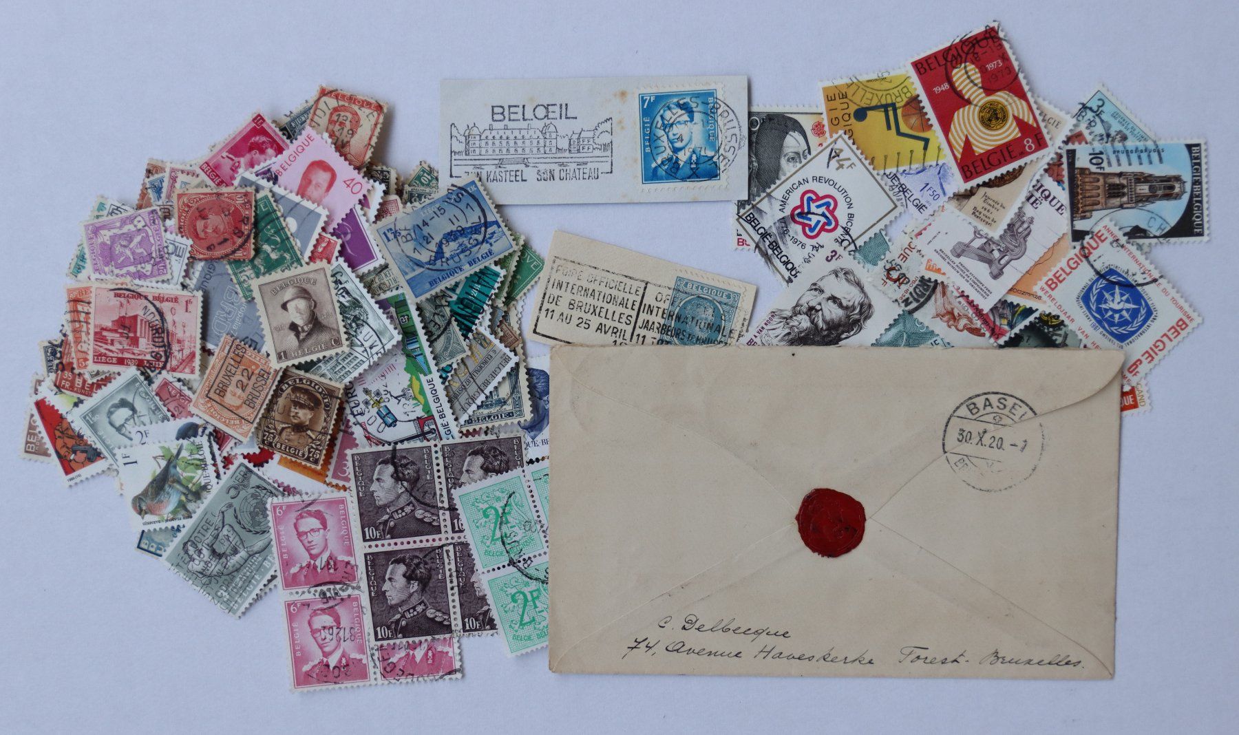 Alle Briefmarken: Briefmarken Belgien – Gebraucht aus Oberentfelden von lakipul 4