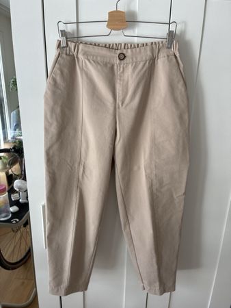 Zara cotton trousers 