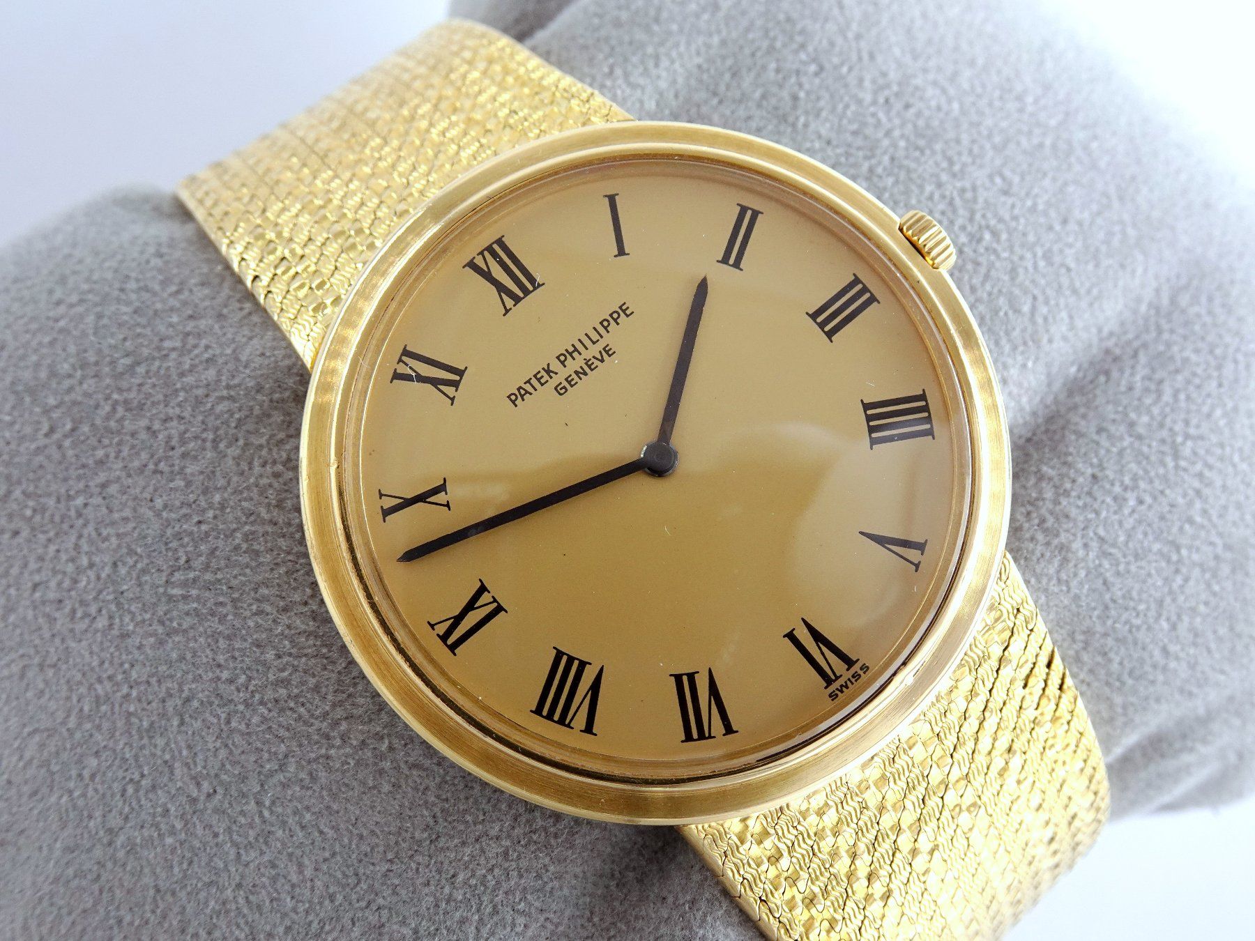 Patek Philippe Orologi: PATEK PHILIPPE GENEVE CALATRAVA 18K REF. 3591-1 AUTOMATIK – Usato da Zürich venduto da SWISSTIMEARTS-AG