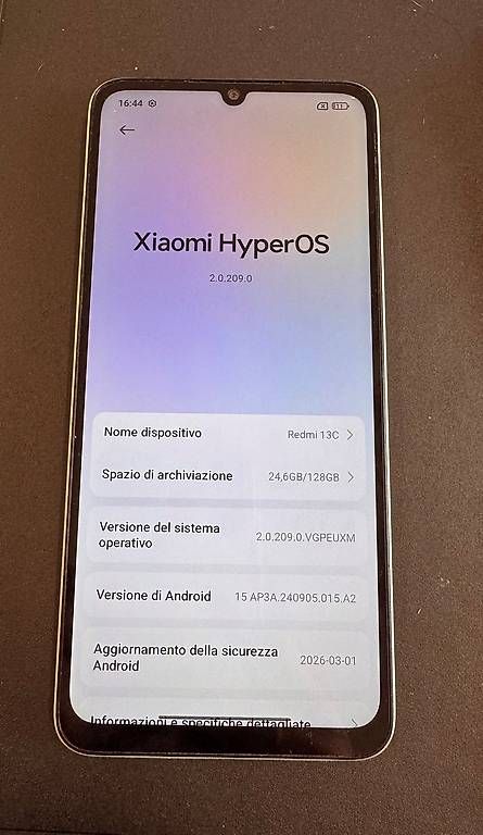 Telefoni cellulari / Smartphones: Samsung Galaxy A41 Android 12 e Xiaomi Redmi 13c – Usato da Lugano venduto da enrico.gi.elle 1