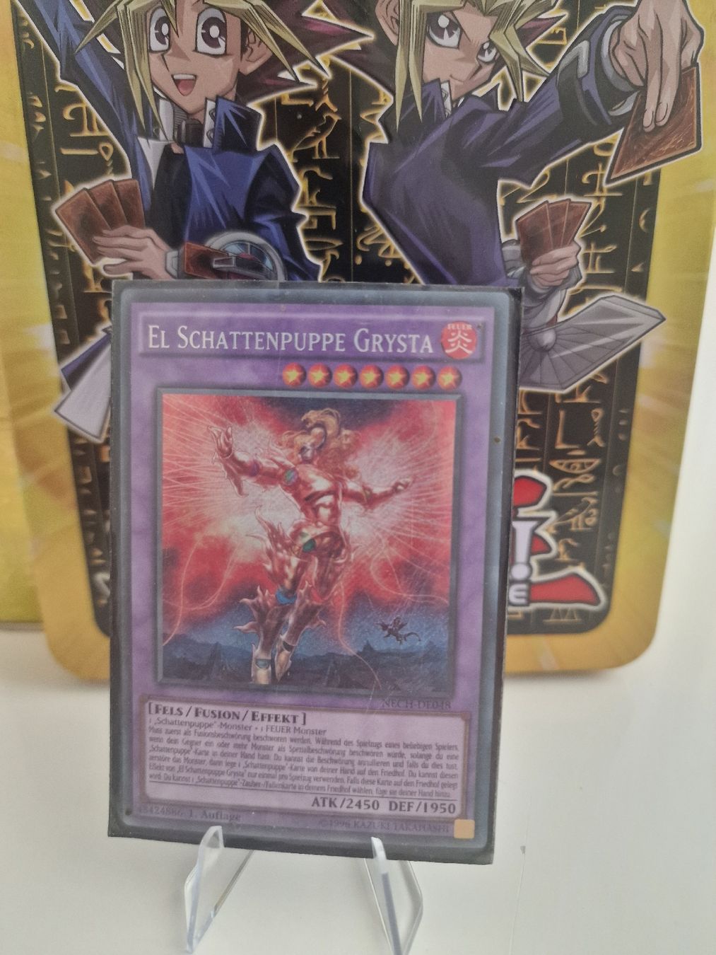 Yugioh Carte collezionabili: Yugioh El Schattenpuppe Grysta – Usato da Dietikon venduto da GC-Store